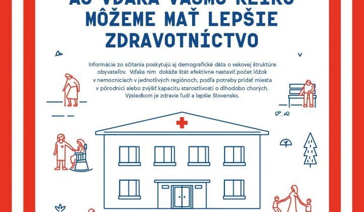 Aktuality / Sčítanie obyvateľov 2021  - foto