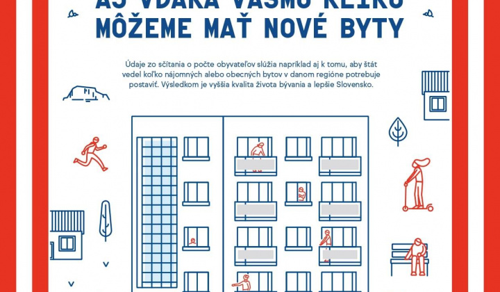 Aktuality / Sčítanie obyvateľov 2021  - foto