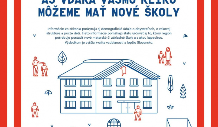 Aktuality / Sčítanie obyvateľov 2021  - foto