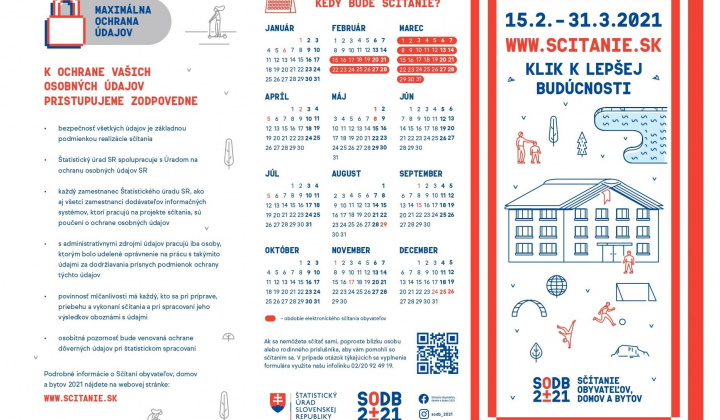 Aktuality / Sčítanie obyvateľov 2021  - foto