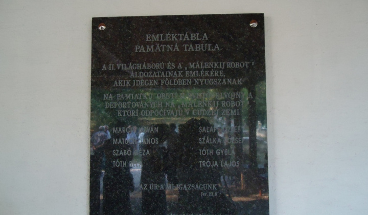Odhalenie pamätnej tabule