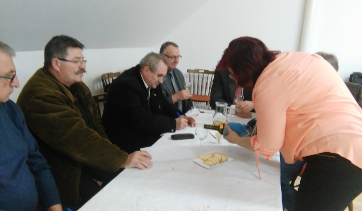 Ochutnávka vín 2016