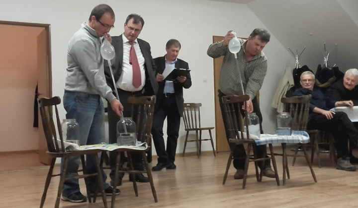 Ochutnávka vín 2016