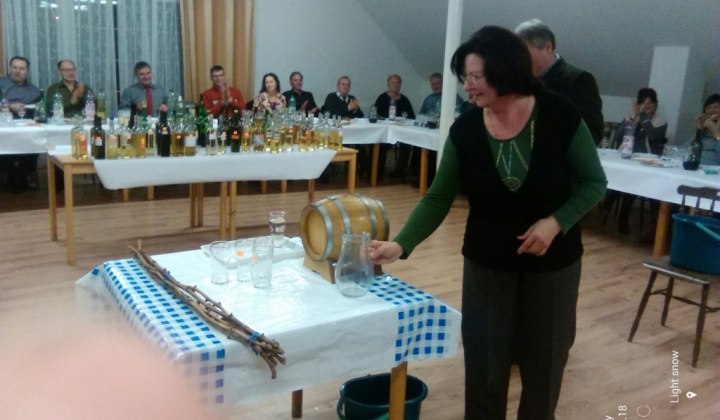 Ochutnávka vín 2017