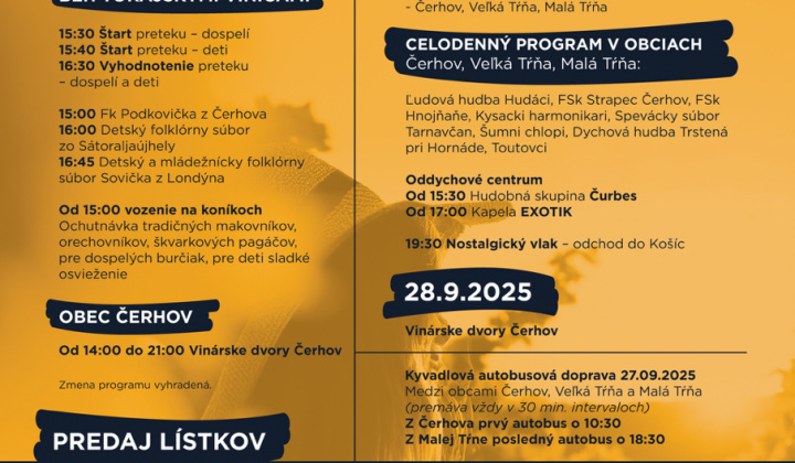 Aktuality / Zemplínske Lakocinky - foto